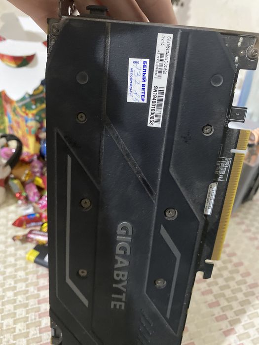 видеокарта gigabyte 1660 super