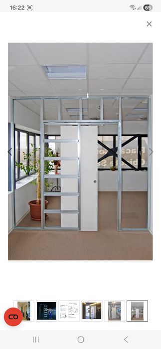 Sistem glisant usa simpla Eclisse Unico noua