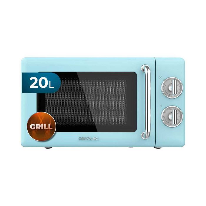 Микровълнова печка Cecotec ProClean 3110 Retro blue 700W