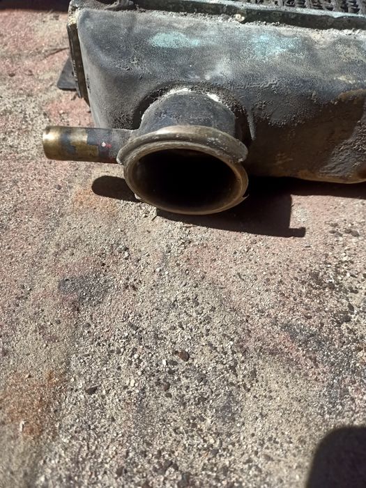 Радиатор Москвич 412