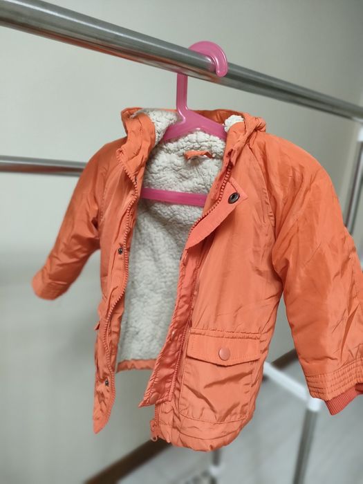 Куртка зимняя детская