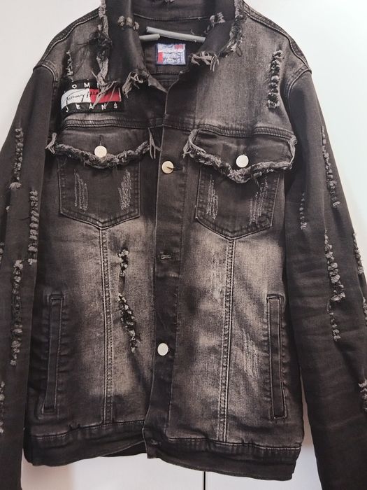 Дамско дънково яке Tommy hilfiger