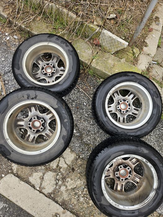 Джанти с гуми 15, 5х112, Audi, Vw, Мерцедес