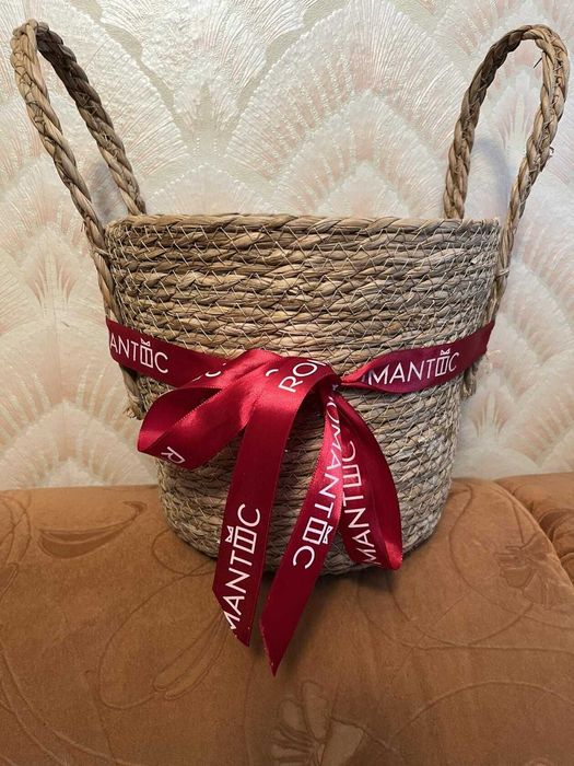 Продаю плетеные корзинки для подарка