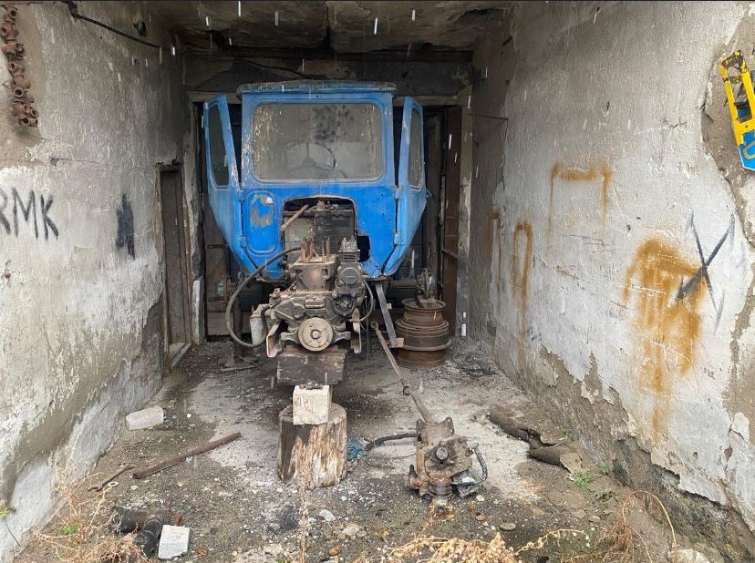 Трактор МТЗ 50..!