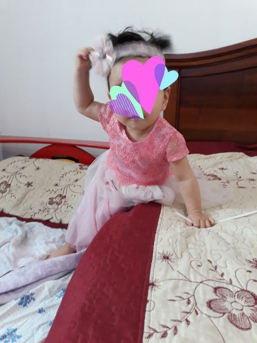 Платье мама и доча