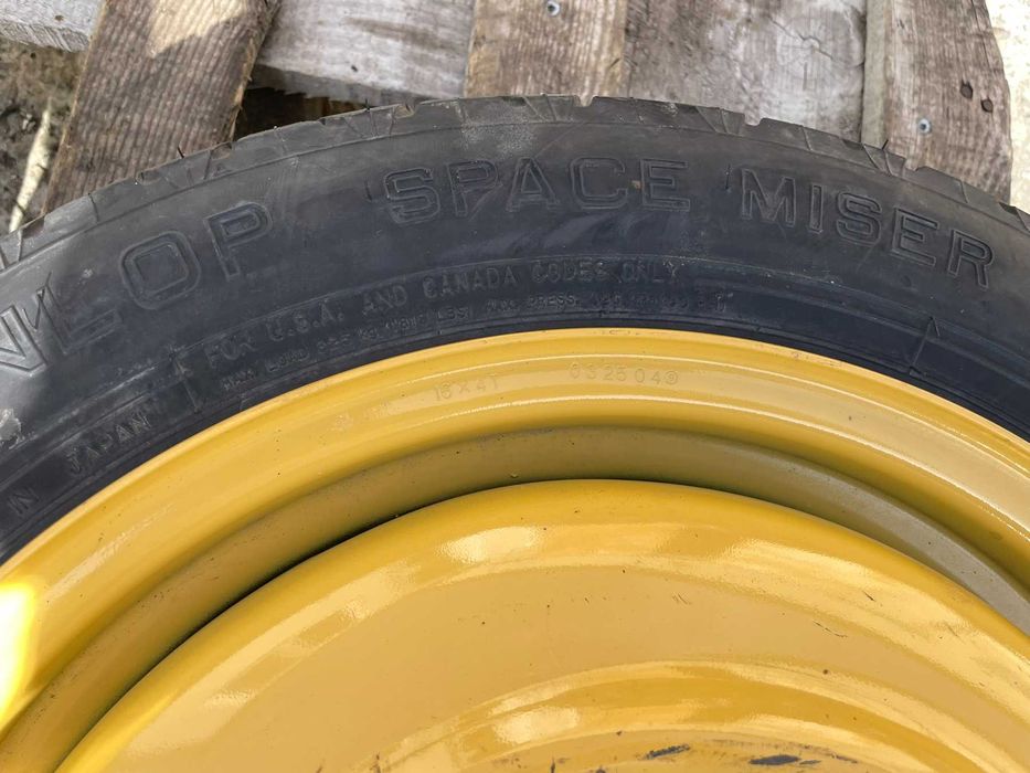 135/80/16 резервна джанта Патерица 5х114,3 Nissan Almera Leaf Megane