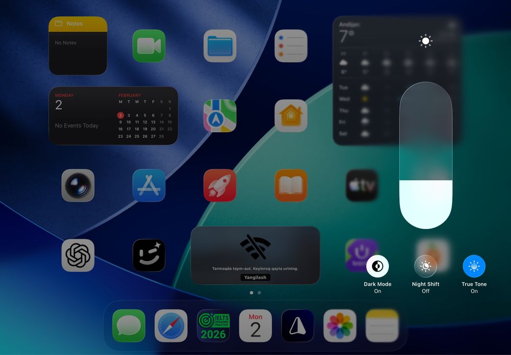 Ipad 10 LL/A region yangi