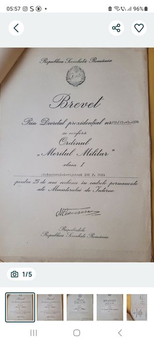 Obiecte de colecție brevet carnete CEC