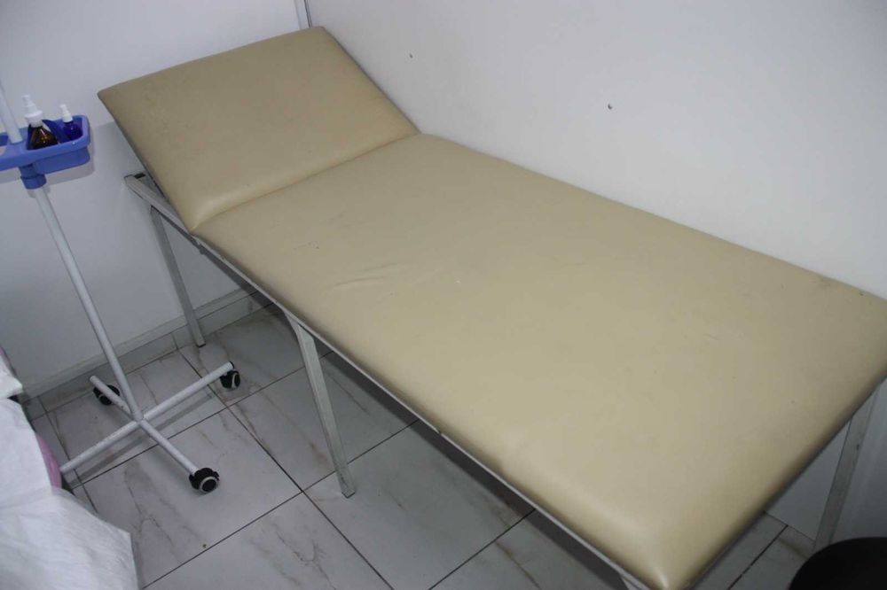 кушетка для медицинских процедур