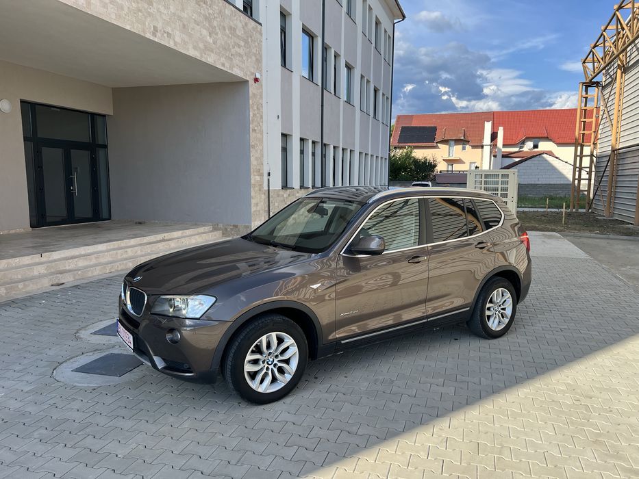 Bmw X3 automat x-drive