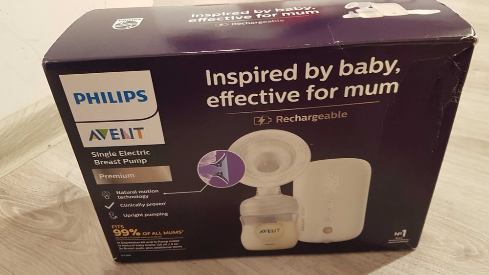 електрическа помпа за кърма PHILIPS AVENT нова в запечатана кутия