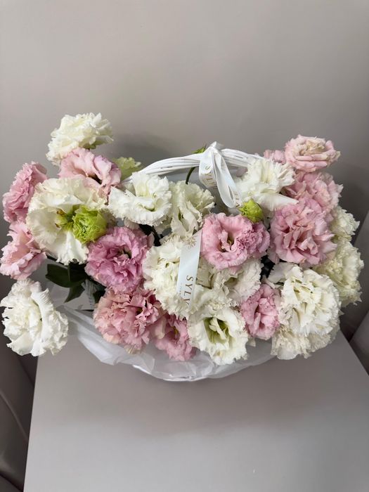 Букет цветов/Корзина из эустомы