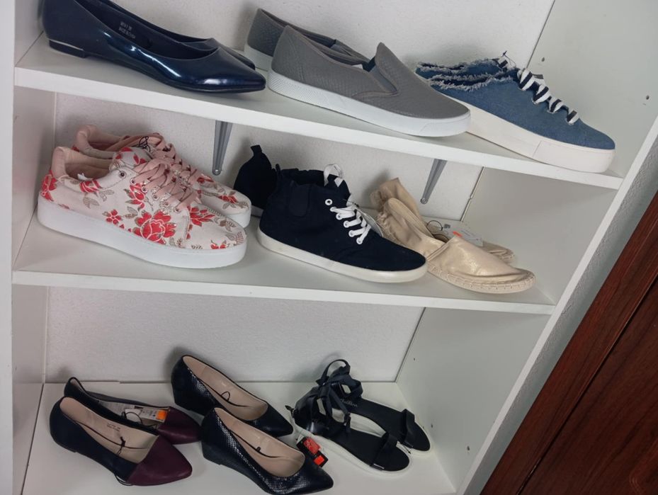 Продавам обувки на едро над 100модела reserved,house,mohito