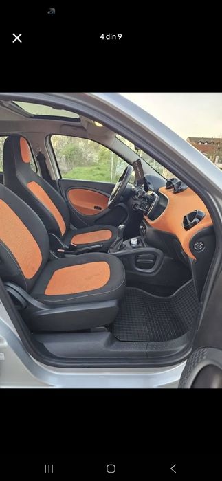 Smart Forfour , 1.0 benzina , 77000 km