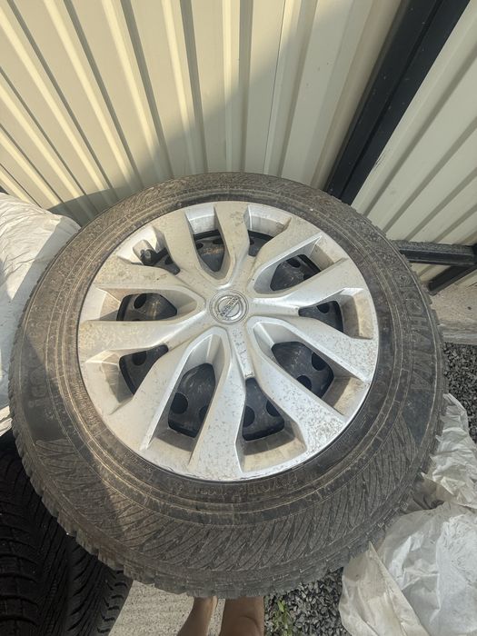 Шина зимный штампами