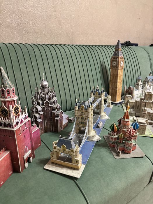 Отдам 3d пазлы !