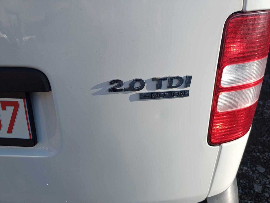 Volkswagen Caddy 4x4 Motion 2.0 Tdi