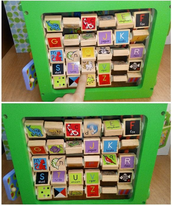 НАМАЛЕНИЕ!ХХL дървен мултифункционален интерактивен занимателен сортер