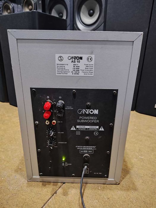 CANTON AS 10 Активен субуфер