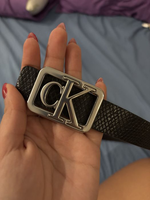 Колан от еко кожа на Calvin Klein