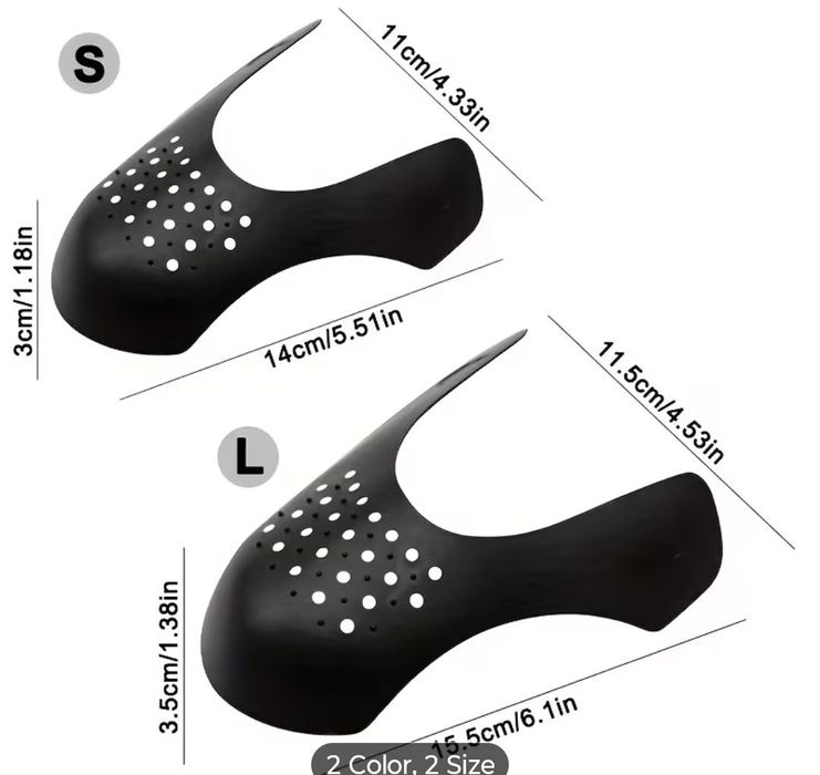 ПРОМО! Протектори за обувки против прегъване(Силиконови)