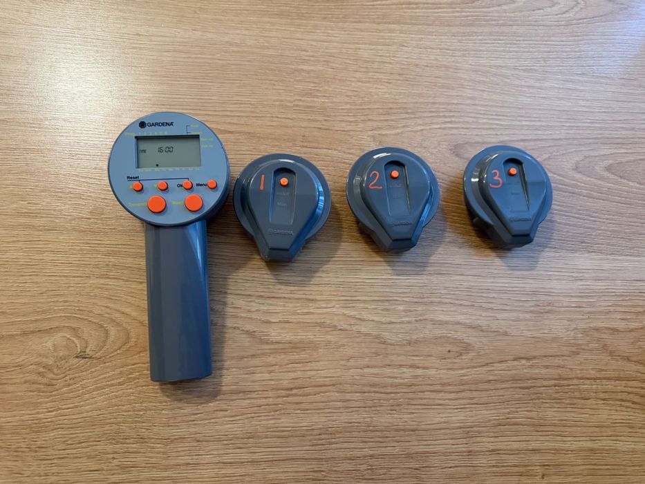 Memorie electrovalvă GARDENA 9V + programator