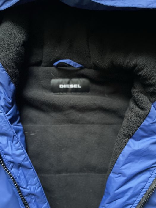 DIESEL / мъжко зимно яке  М
