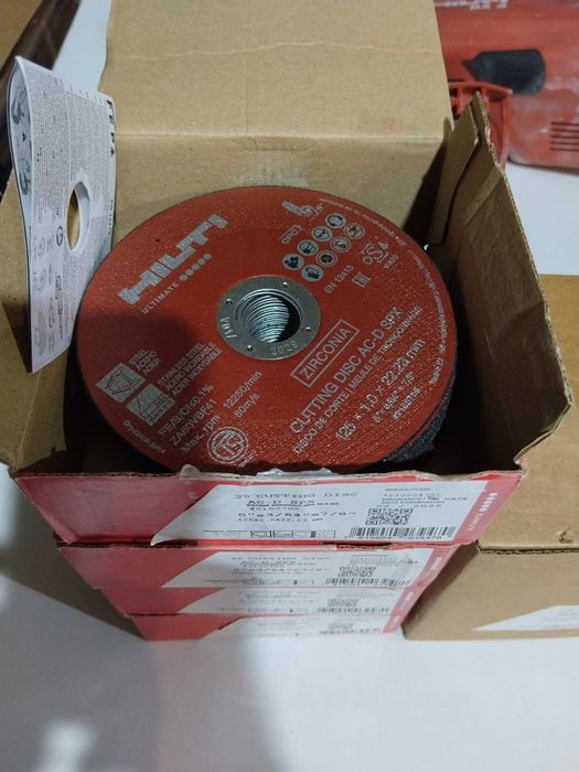 Hilti дискове за метал
