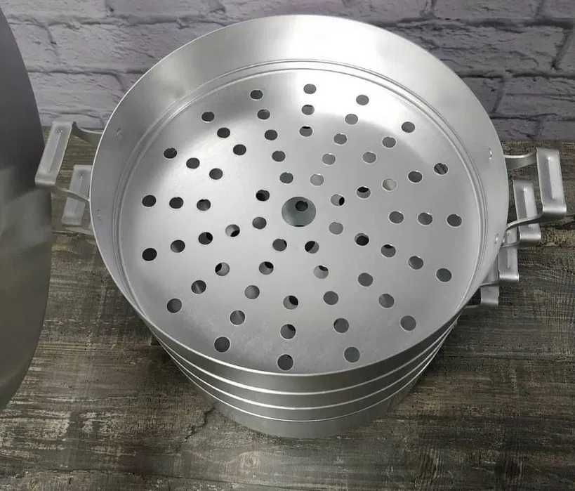 Мантоварка алюмииевая