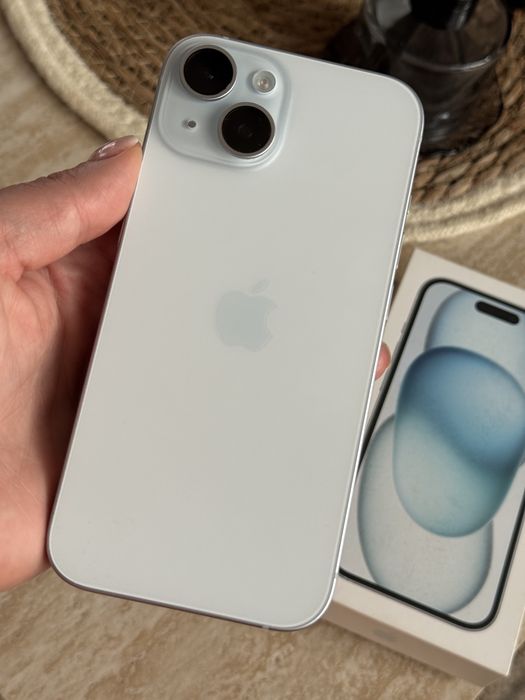 Iphone 15 128GB неразличим от нов