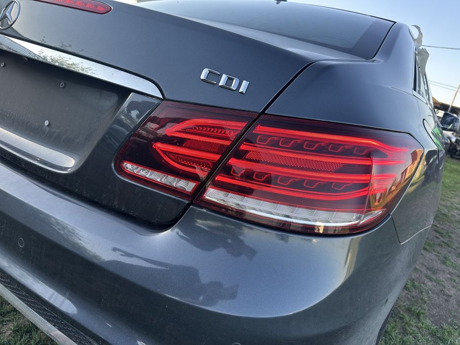 Фейслифт стопове Mercedes E class W207 C207 купе кабрио face в207