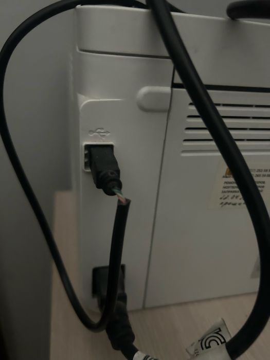 Принтер в рабочем состоянии