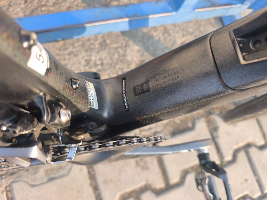 Cursiera endurance carbon trek domane sl6 disc ultegra 2x11 M 54 cyclocross gravel