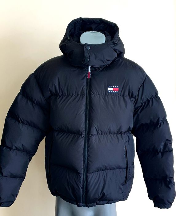Tommy Hilfiger Alaska Down L НОВО ОРИГИНАЛ! Мъжко Зимно пухено Яке!