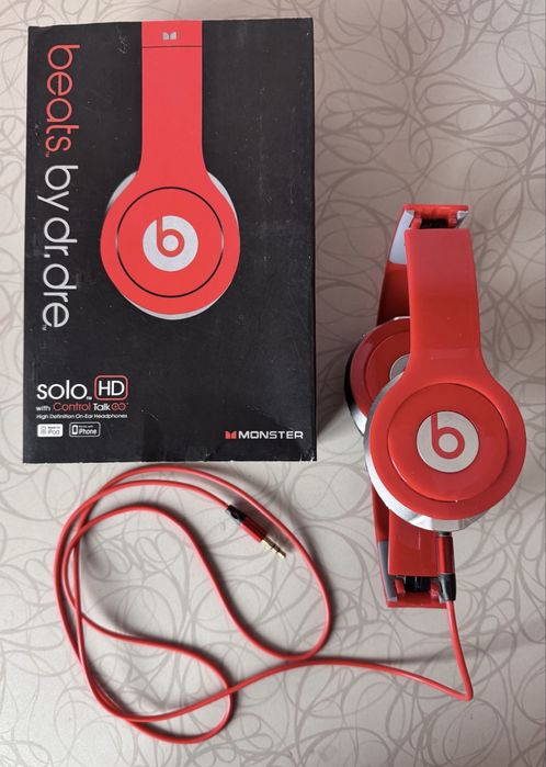 Слушалки с кабел Beats by Dr. Dre