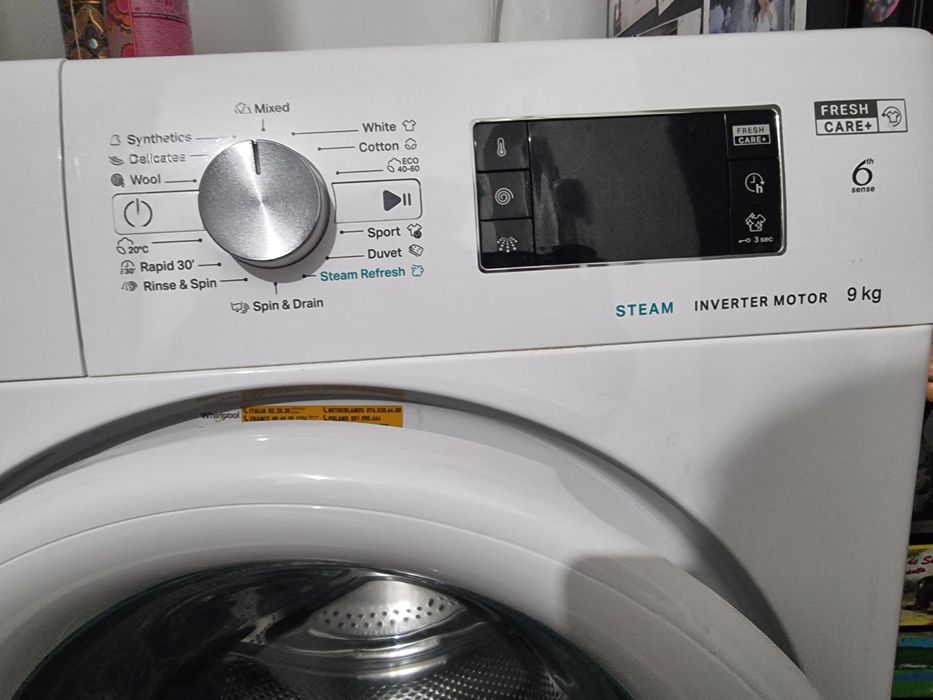 Masina de spalat Whirlpool 9 kg