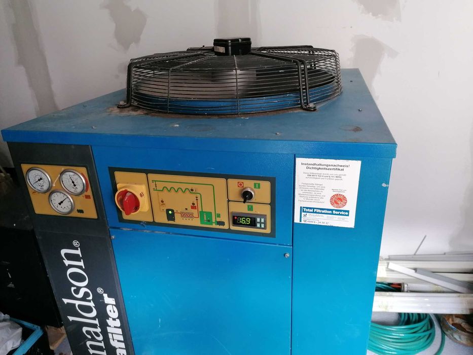 Chiller Donaldson Ultrafilter