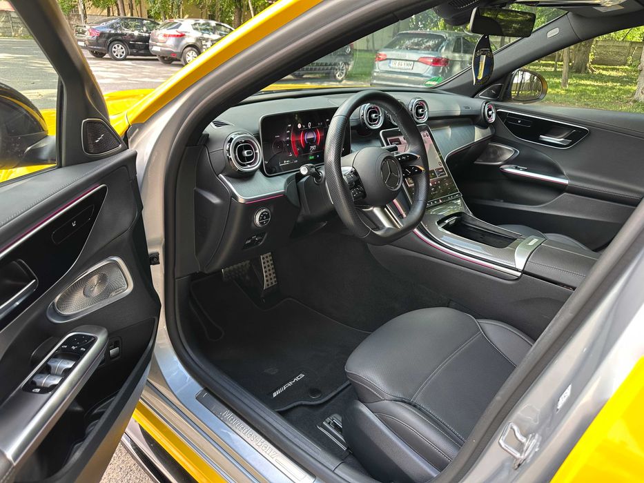 Mercedes-Benz C300e 4Matic 2024 2.0 benzina hybrid 313cp AMG Garantie