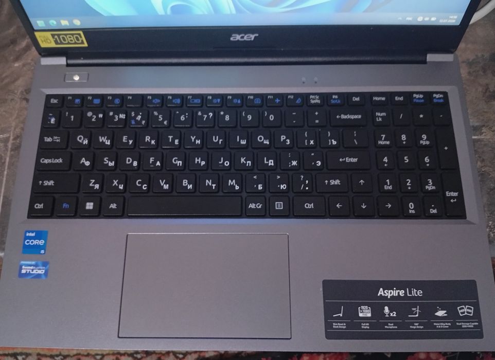 TEZ SOTILADI – Acer Aspire Lite AL15-52

Holati juda yaxshi, ehtiyo