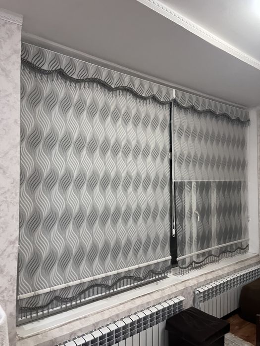 Двойной ролл штор