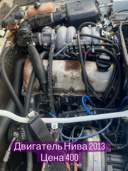 Двигатель Шевроле Нива