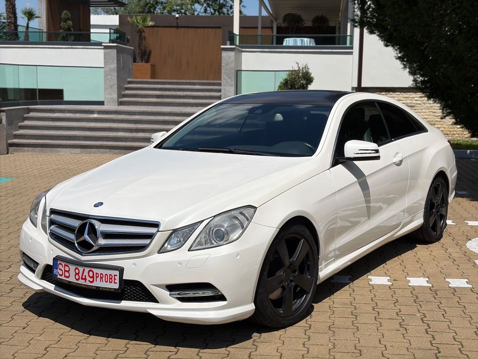 Mercedes-Benz E E-Coupe AMG 2.2 Diesel - Garantie 12 Luni !