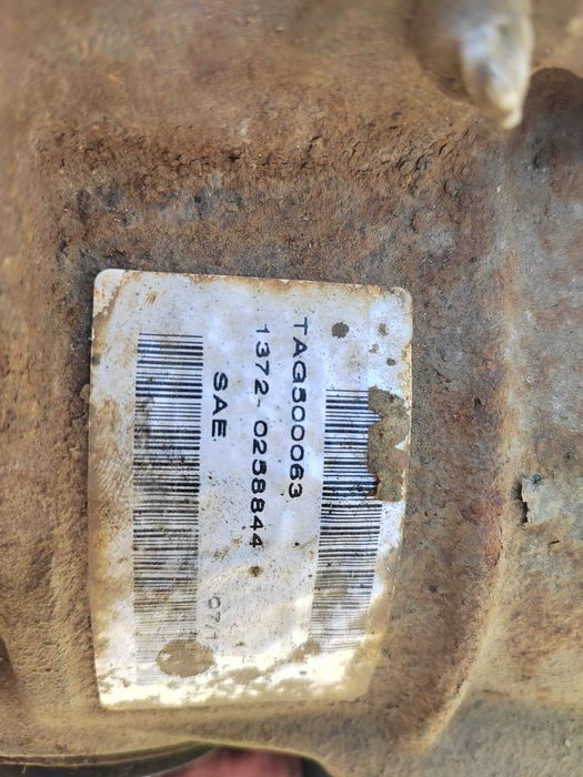 Преден деференциал за Рейндж Ровър спорт 2.7