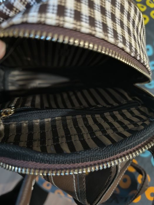 Silver & Polo Елегантна раница от еко кожа