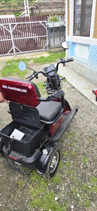 Triciclu electric 2 locuri fără acte