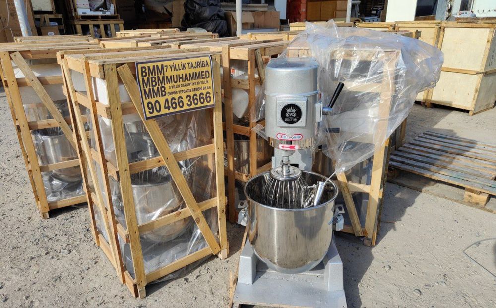 Mixser zbivalka 30 litr 20 litr 10 litr 7 litr vinchik tuxim qoradigan