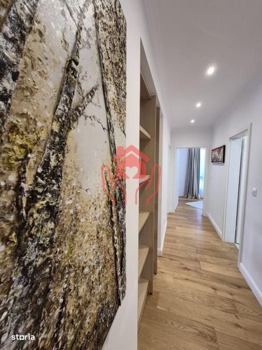 BANEASA (Parcul Herastrau)-3 camere premium 114 mp, design de interior