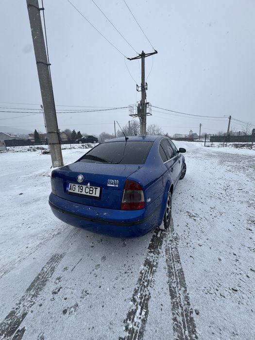 Vand schimb skoda superb