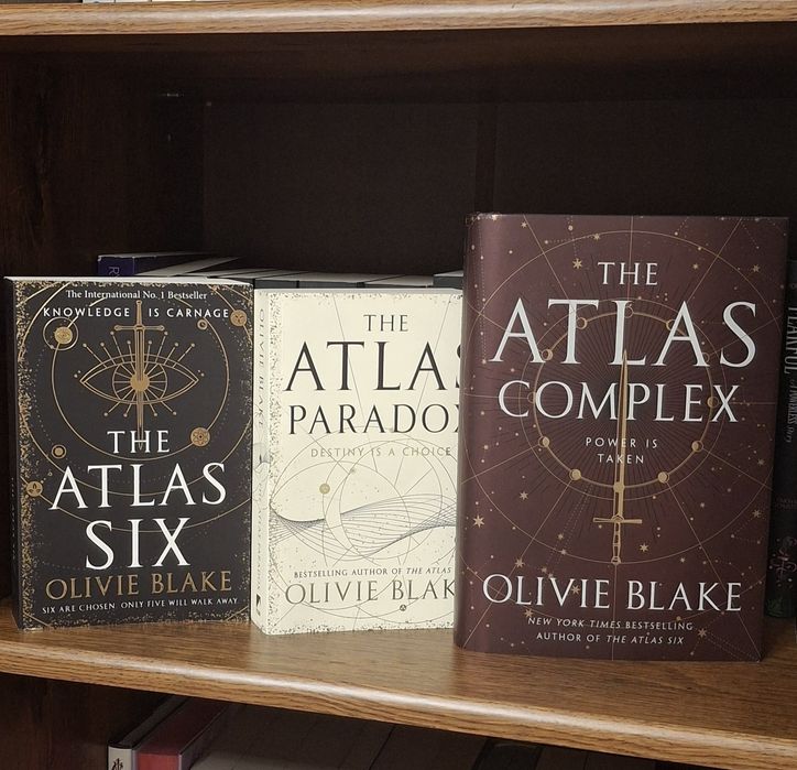 Трилогия The Atlas Six